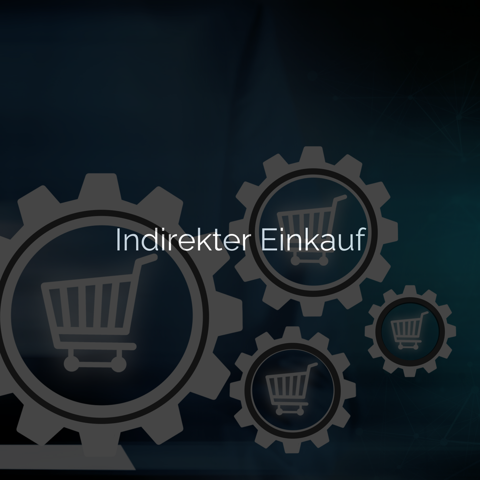 indirekter Einkauf