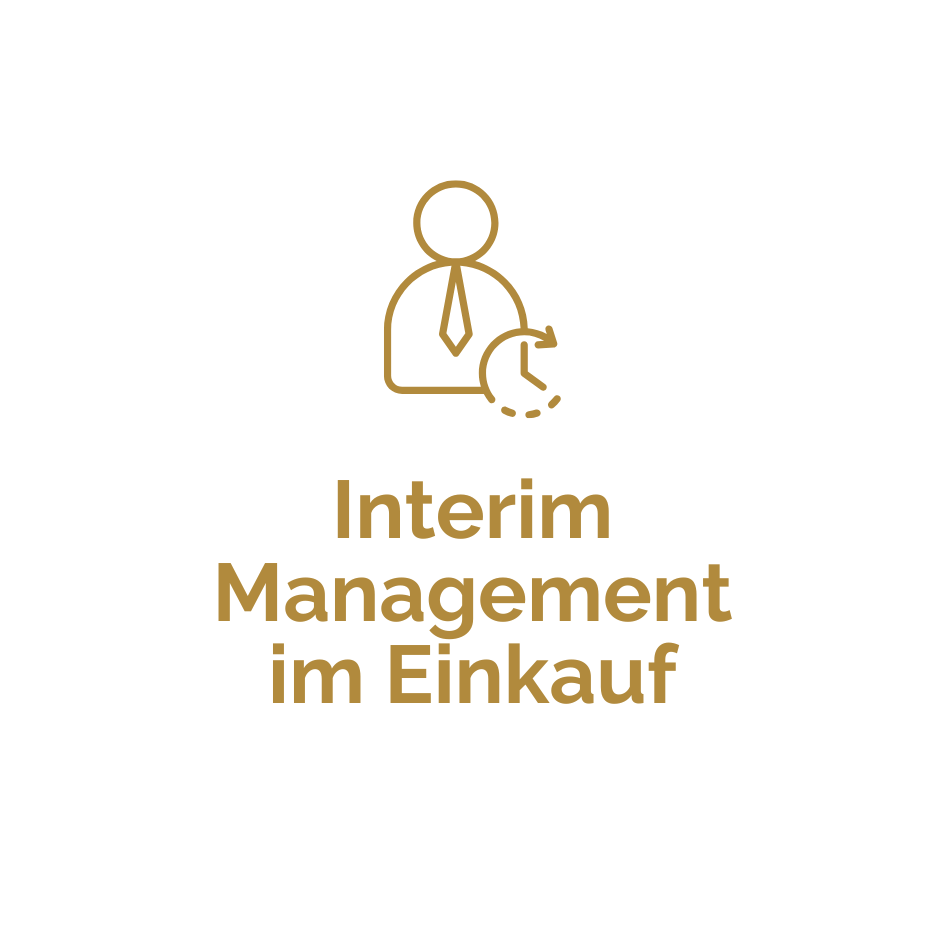 Interim Management im Einkauf