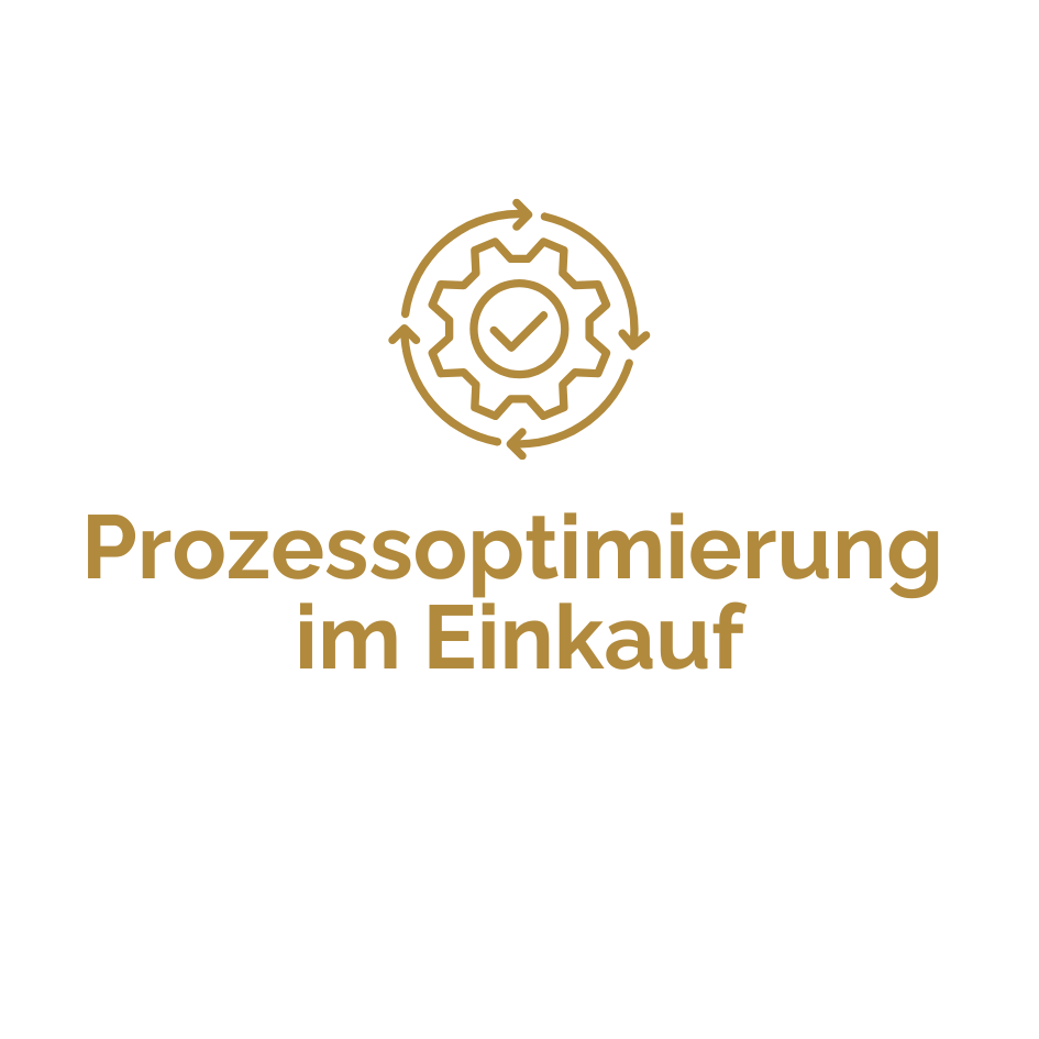 Prozessoptimierung im Einkauf