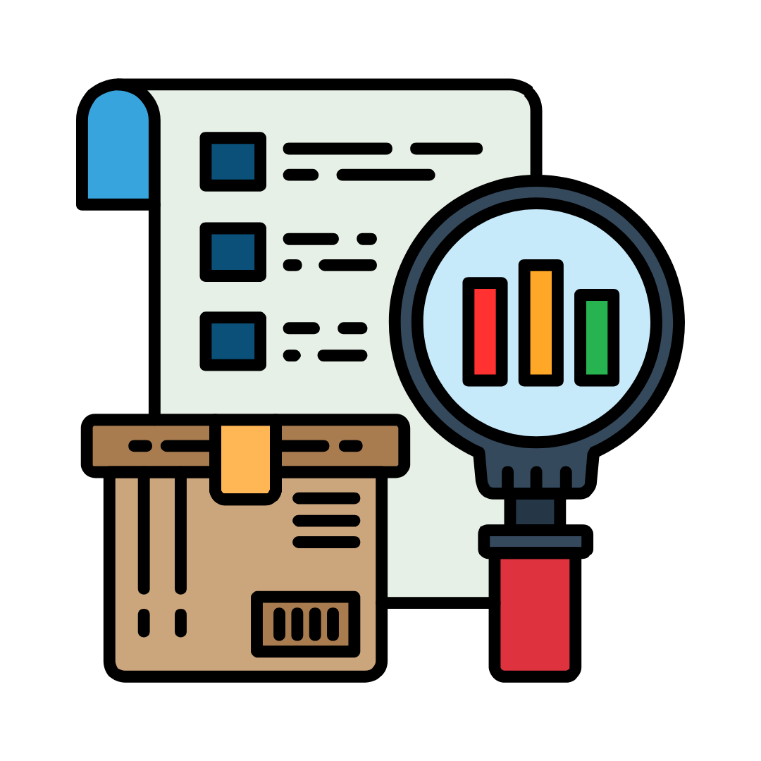 Datenbasierte Markt- und Lieferantenanalyse